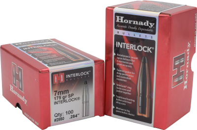 Hornady Geschosse 7mm, Interlock BT 175grs_1