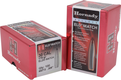 Hornady Geschosse .30, ELD MATCH 178gr_1