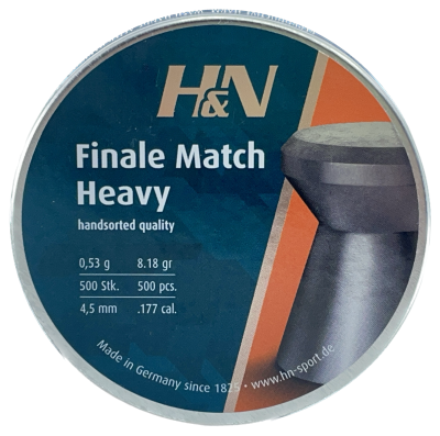 H&N Diabolos Finale Match Heavy 4.50mm 0.53g_1