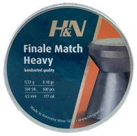 H&N Diabolos Finale Match Heavy 4.50mm 0.53g