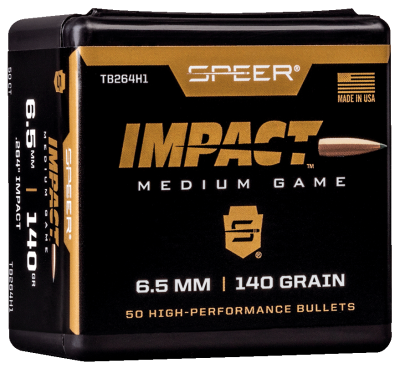 Speer Geschosse 6.5mm, Impact 140gr (50)_1