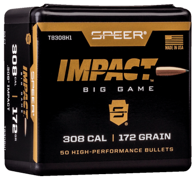 Speer balles .308, Impact 172gr (50)_1