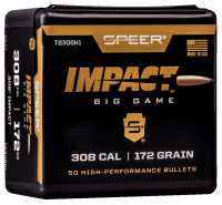 Speer balles .308, Impact 172gr (50)