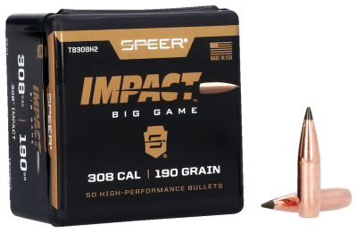 Speer bullets .308, Impact 190gr (50)_1