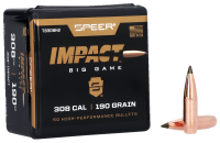 Speer balles .308, Impact 190gr (50)