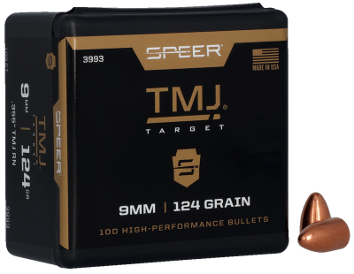 Speer Geschosse 9mm(.355), TMJ 124gr _1