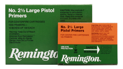 Remington amorce 2½ Large Pistol (1000)_1