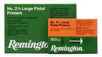 Remington amorce 2½ Large Pistol (1000)