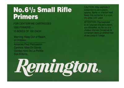 Remington Zündhütchen Small Rifle No.6 1/2_1