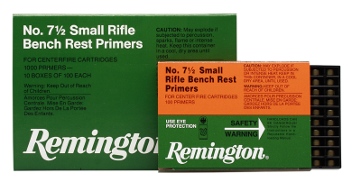 Remington amorce 7½ Small Rifle BR (1000)_2