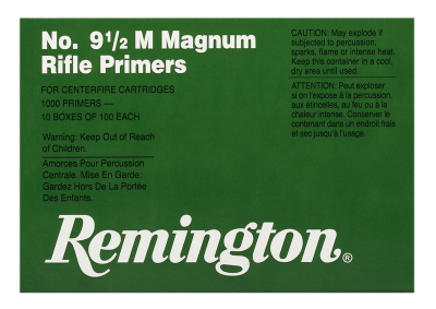 Remington Zündhütchen Large Rifle Magnum No.9 1/2M_1