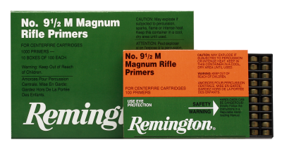 Remington amorce 9½M Large Rifle Magnum (1000)_2