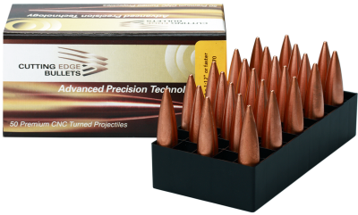 Barrett Bullets, Cutting Edge, Solid Copper, 446gr_1