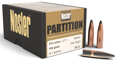 Nosler Geschosse .270, Partition Sp 150gr (50Pcs.)_1