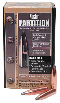 Nosler Projectile .270, Partition Sp 150gr(50Pcs.)_1