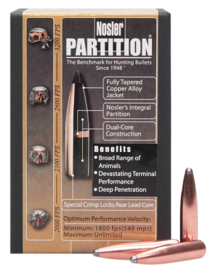 Nosler Projectile .270,Partition SSp 160gr(50Pcs.)_1