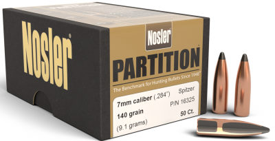 Nosler Projectile 7mm, Partition Sp 140gr (50Pcs.)_1