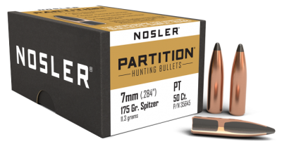 Nosler Geschosse 7mm, Partition Sp 175gr (50Pcs.)_1