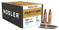 Nosler Geschosse 7mm, Partition Sp 175gr (50Pcs.)