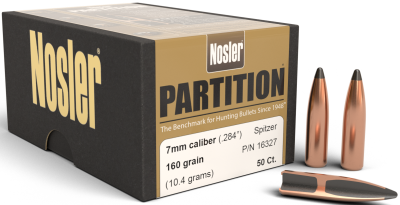 Nosler Projectile 7mm, Partition Sp 160gr (50Pcs.)_1