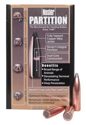 Nosler Projectile 7mm, Partition Sp 160gr (50Pcs.)_1