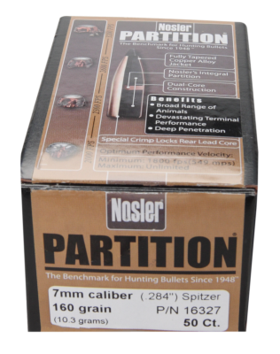 Nosler Geschosse 7mm, Partition Sp 160gr (50Pcs.)_2