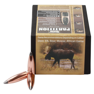 Nosler Projectile .30, Partition SP 165gr (50Pcs.)_2