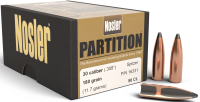 Nosler Projectile .30, Partition Sp 180gr (50Pcs.)