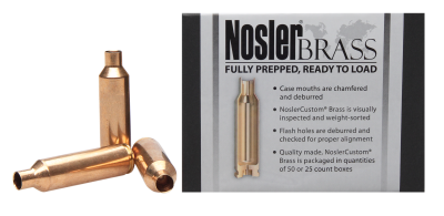 Nosler Douilles .270WSM, NC Brass (25Pcs.)_1