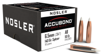 Nosler Geschosse 6.5mm, AccuBond Sp 140gr (50Pcs.)