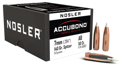 Nosler Geschosse 7mm, AccuBond Sp 140gr (50Pcs.)_1