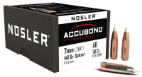 Nosler Geschosse 7mm, AccuBond Sp 140gr (50Pcs.)