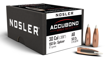 Nosler Geschosse .30, AccuBond Sp 150gr (50Pcs.)_1