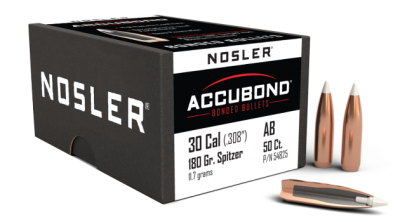 Nosler Geschosse .30, AccuBond Sp 180gr (50Pcs.)_1