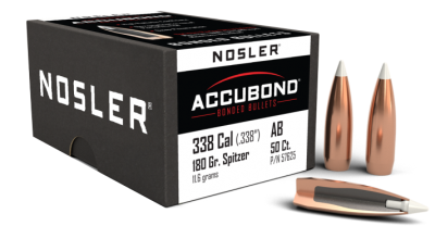 Nosler Geschosse .338, AccuBond Sp 180gr (50Pcs.)_1