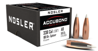 Nosler Projectile .338, AccuBond Sp 180gr (50Pcs.)