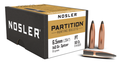 Nosler Geschosse 6.5mm, Partition Sp 140gr(50Pcs.)_1