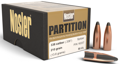 Nosler Projectile .338, Partition Sp 210gr(50Pcs.)_1