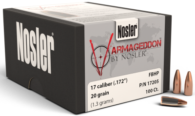 Nosler Geschosse .17, V.geddon FBHP 20gr (100Pcs.)_1