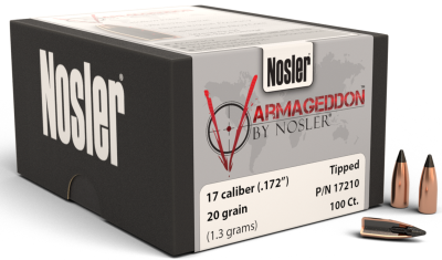 Nosler Geschosse .17, V.geddon FBTip 20gr(100Pcs.)_1