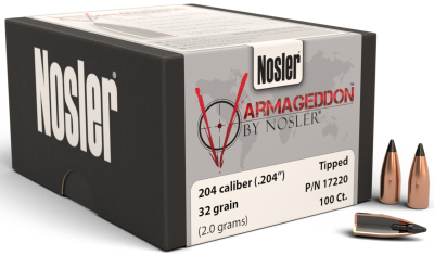 Nosler Geschosse .20, V.geddon FBTip 32gr(100Pcs.)_1