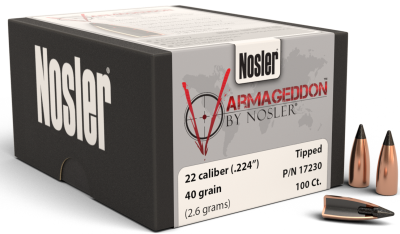 Nosler Geschosse .22, V.geddon FBTip 40gr(100Pcs.)_1