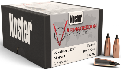 Nosler Geschosse .22, V.geddon FBTip 55gr(100Pcs.)_1