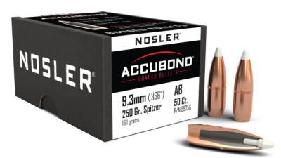 Nosler Projectile 9.3mm, AccuBond Sp 250g (50Pcs.)_1