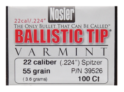 Nosler Geschosse .22, BallisticTip 55gr (100Pcs.)_1