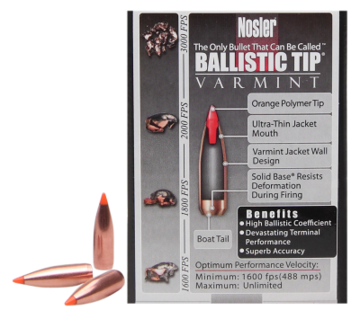 Nosler Geschosse .22, BallisticTip 55gr (100Pcs.)_2