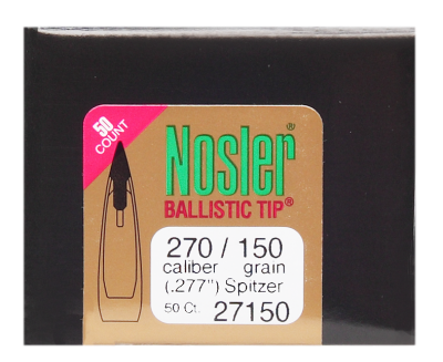 Nosler Geschosse .270, BallisticTip 150gr (50Pcs.)_1