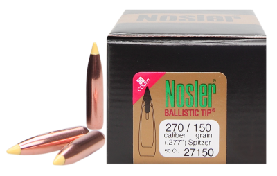 Nosler Geschosse .270, BallisticTip 150gr (50Pcs.)_2