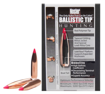 Nosler Projectile 7mm, BallisticTip 140gr (50Pcs.)_2