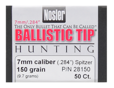 Nosler Projectile 7mm, BallisticTip 150gr (50Pcs.)_1